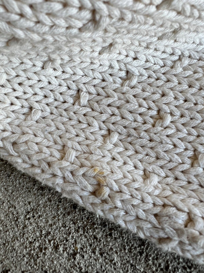 Vintage 90's Perry Ellis Crest Anchor Knit Crewneck Sweater