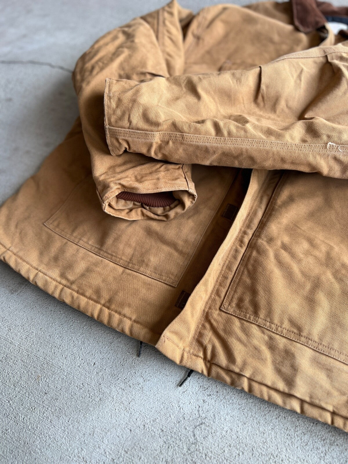 Vintage Carhartt CQ186 Work Jacket