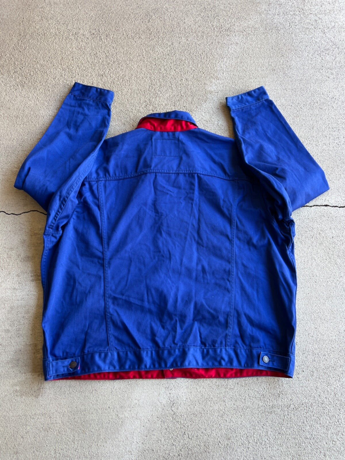 Levi's x NY Giants Type 3 Trucker Jacket