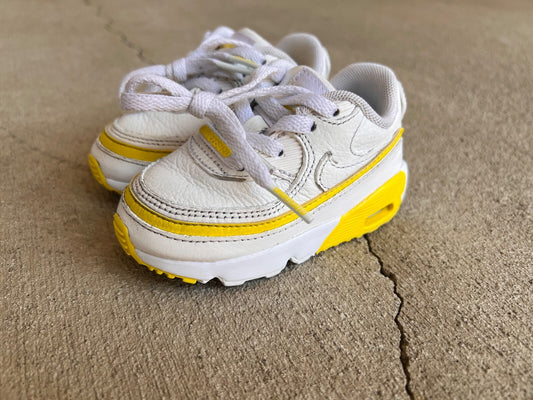 Toddler Nike Air Max 90 X Undefeated "White Optic" 5C Extra Laces No Box