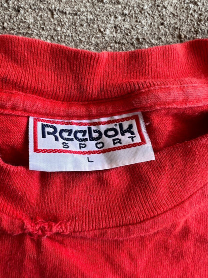 Vintage 90's Reebok Logo T-Shirt