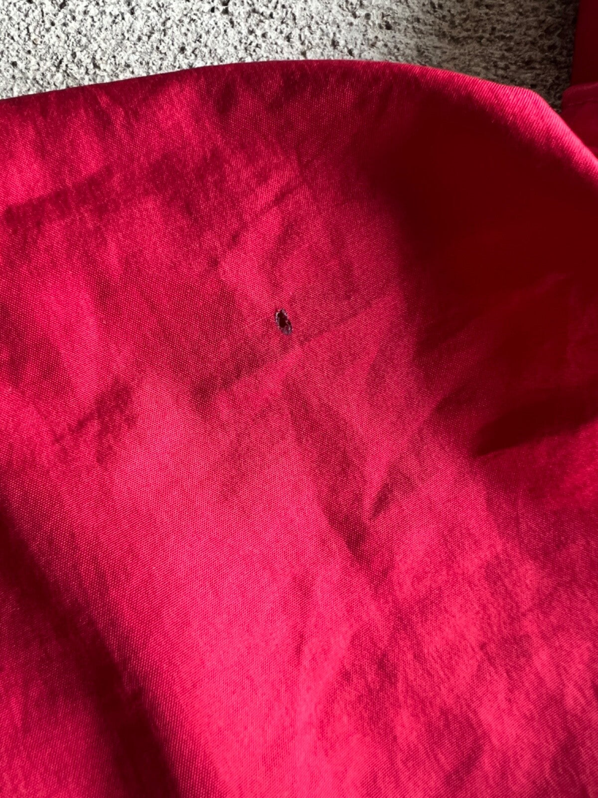 Vintage 90's Nike ACG 1/2 Zip Two-Tone Pullover Windbreaker Jacket