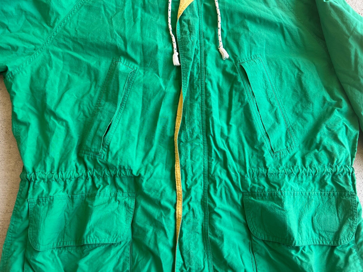 Vintage 90's Gap Rain Jacket