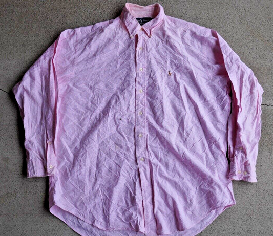 Vintage 90's Polo Ralph Lauren Oxford Button Down Shirt