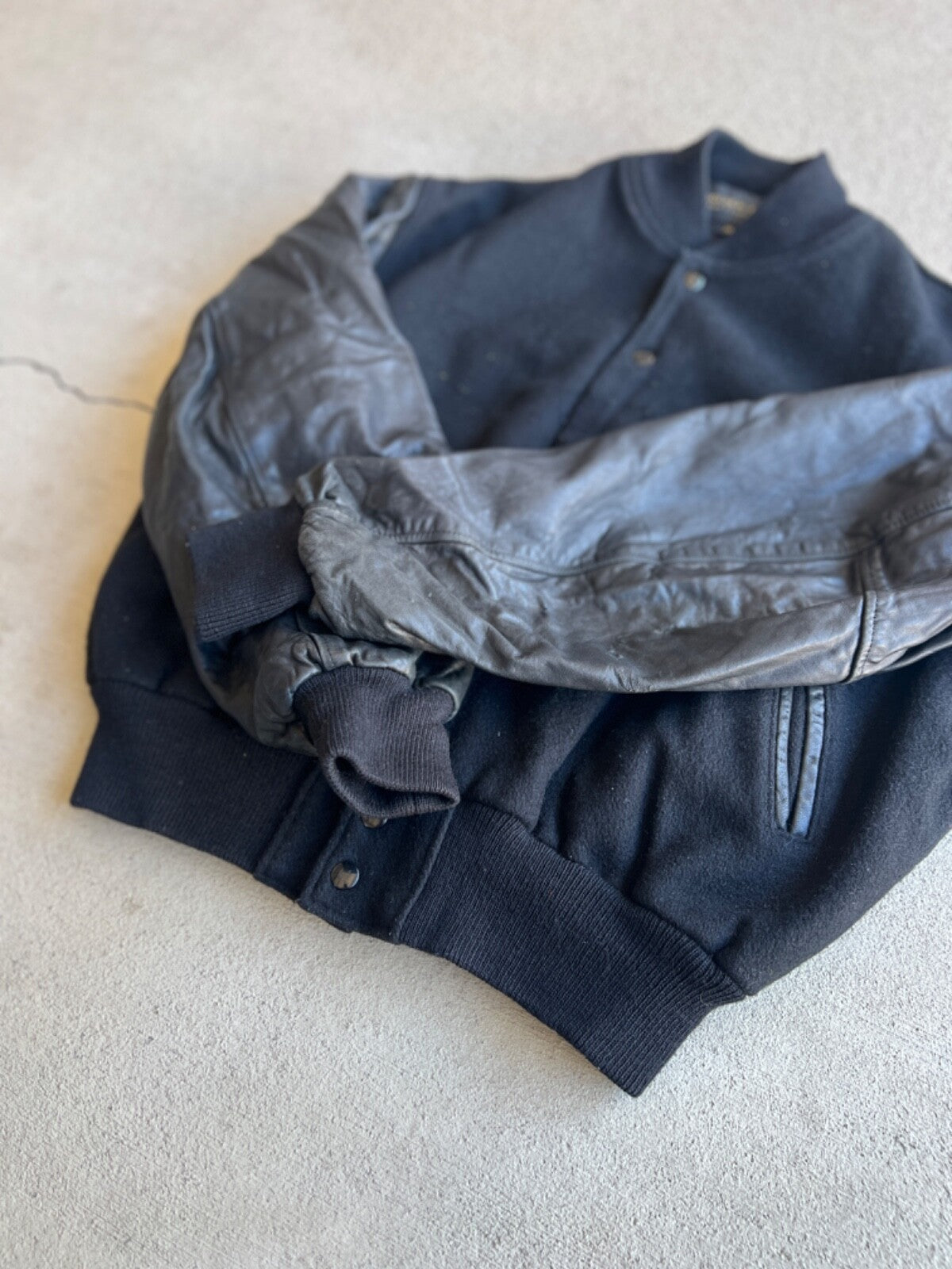 Golden Bear Varsity Jacket