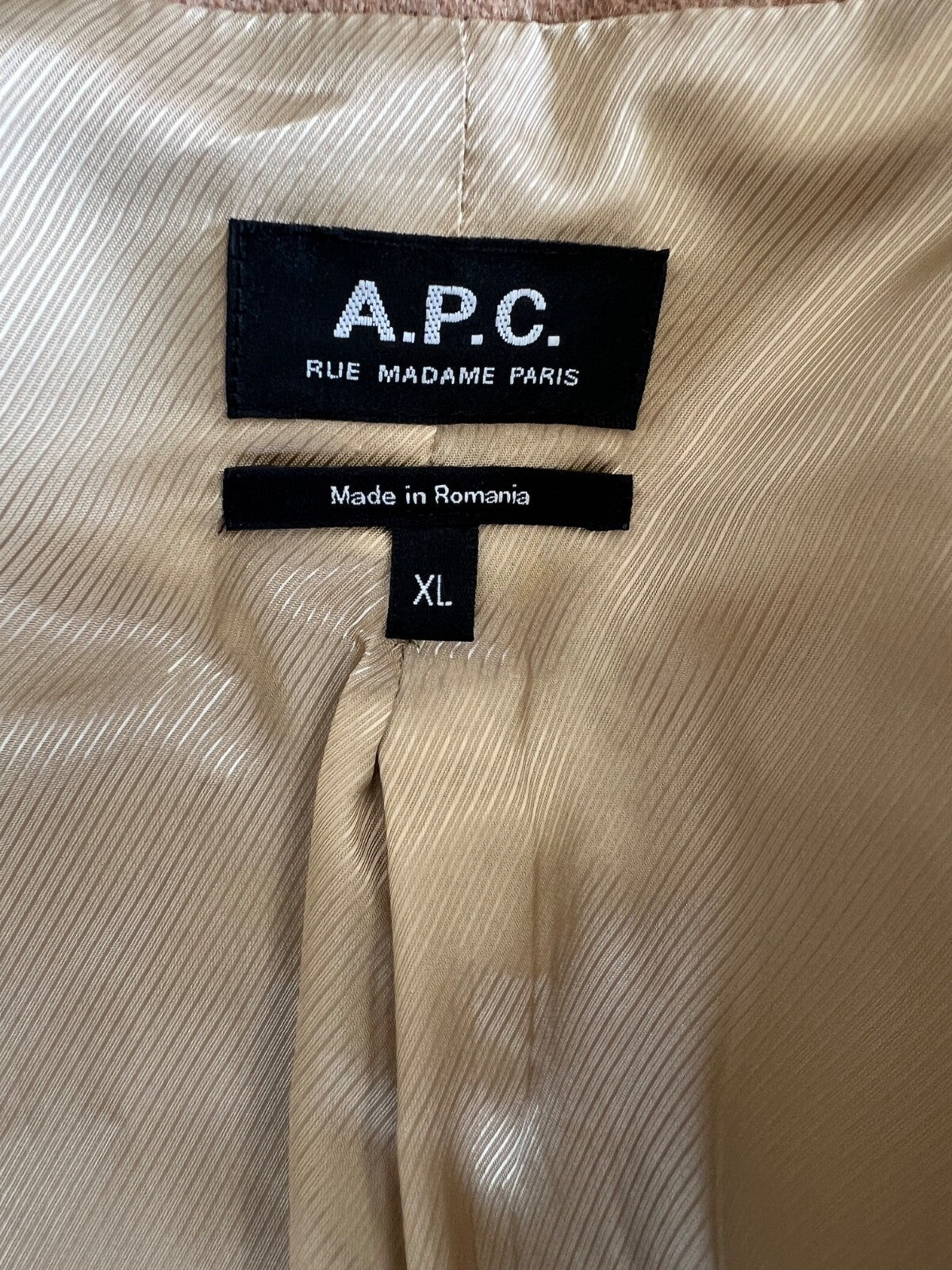 A.P.C Visconti Wool Coat