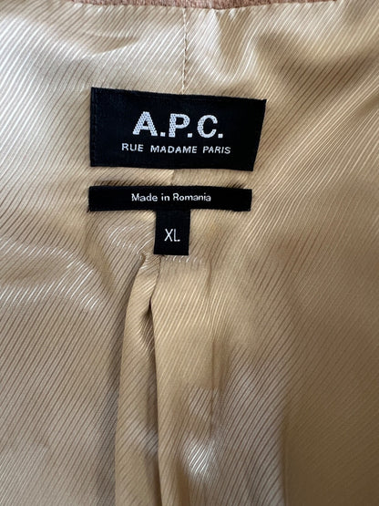 A.P.C Visconti Wool Coat