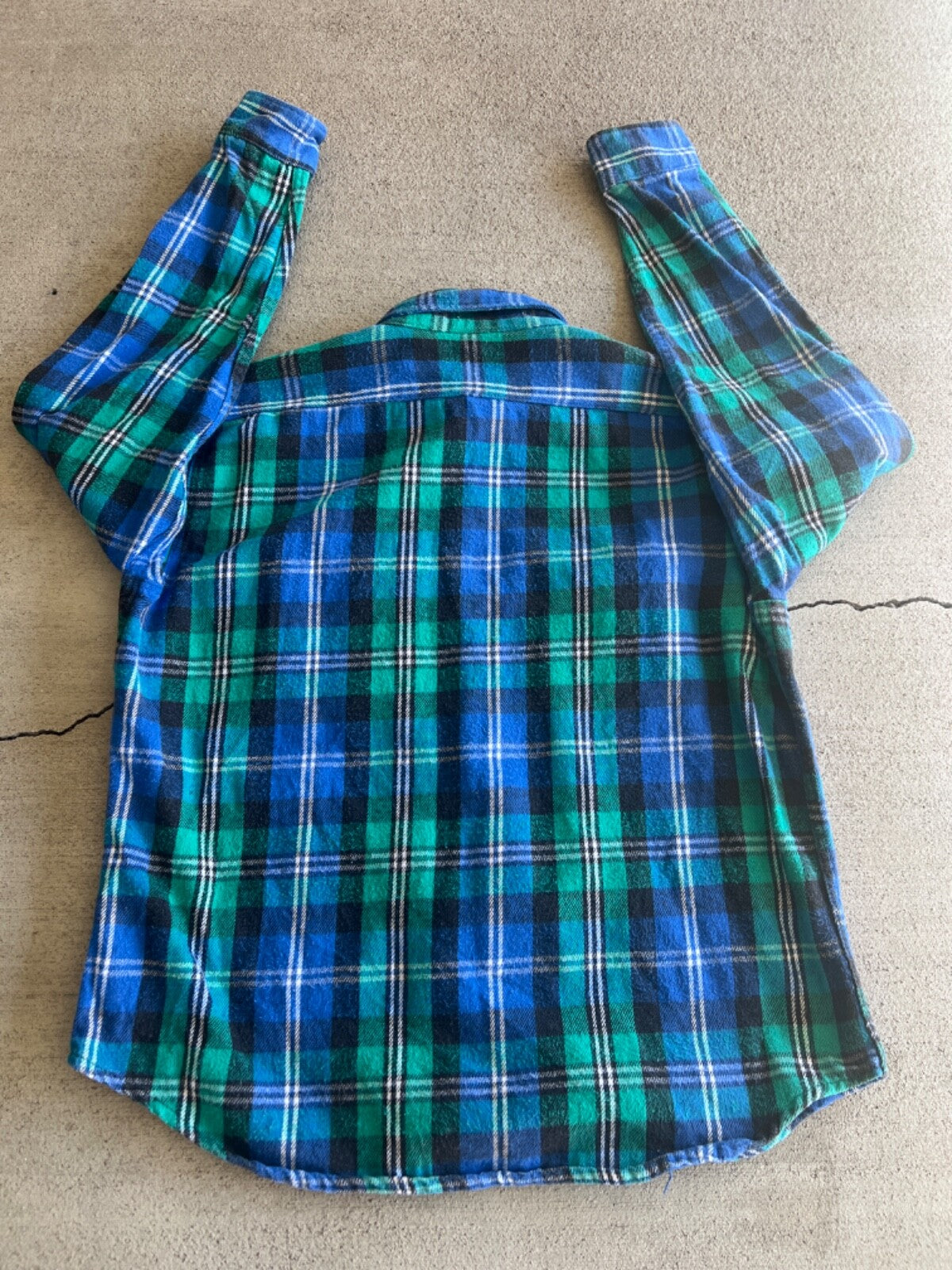 Vintage 80's Mighty Mac Button Up Shirt