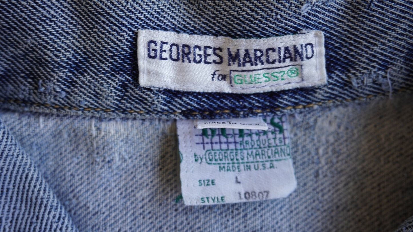 Vintage 80's Guess Denim Jacket