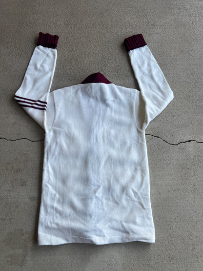 Vintage 70's Champion Letterman Cardigan Sweater