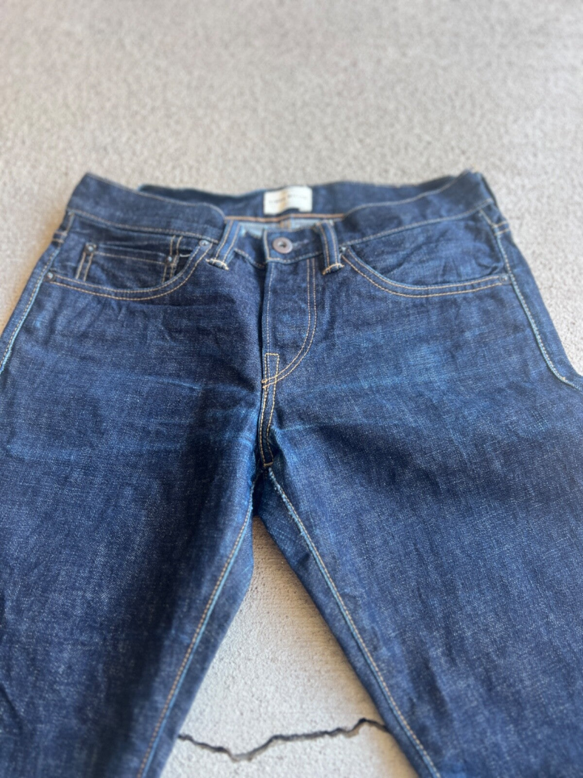 Simon Miller M001 Narrow Selvedge Denim Jeans 28"