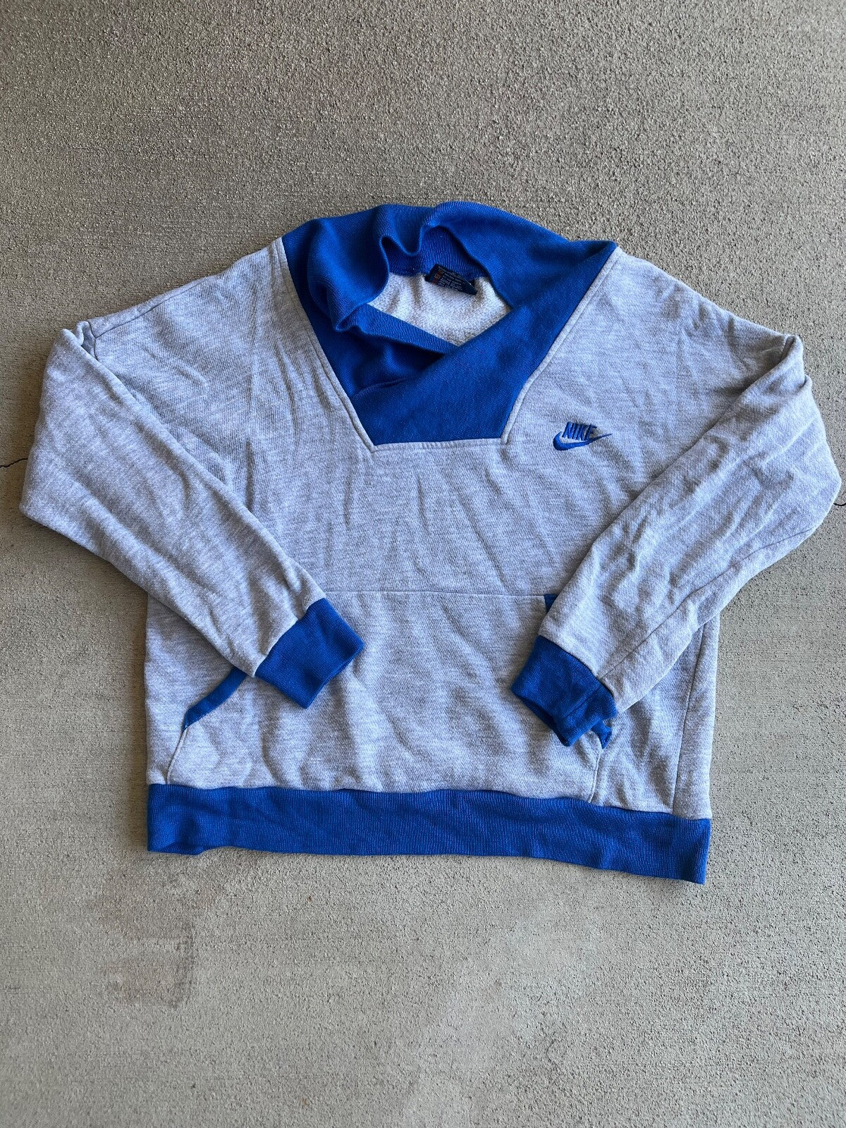 Vintage 90's Nike Shawl Pullover Sweatshirt