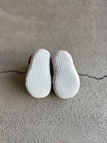 Jordan 1 Crib Bootie Black & Red (Bred) 3c w/Box