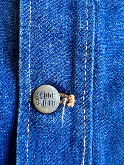Vintage Sedgefield Do Nothing Denim Work Overshirt