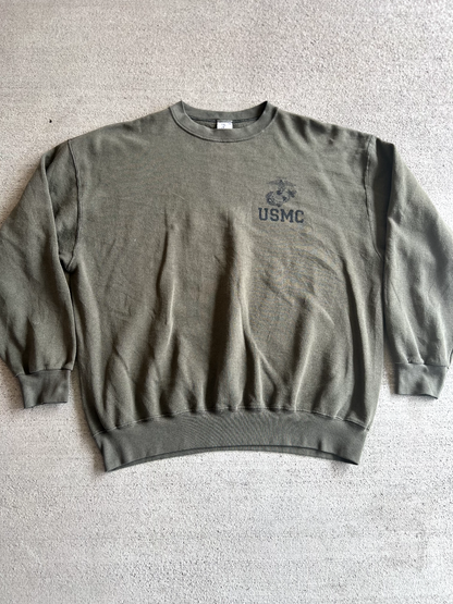 Vintage USMC Crewneck Sweatshirt