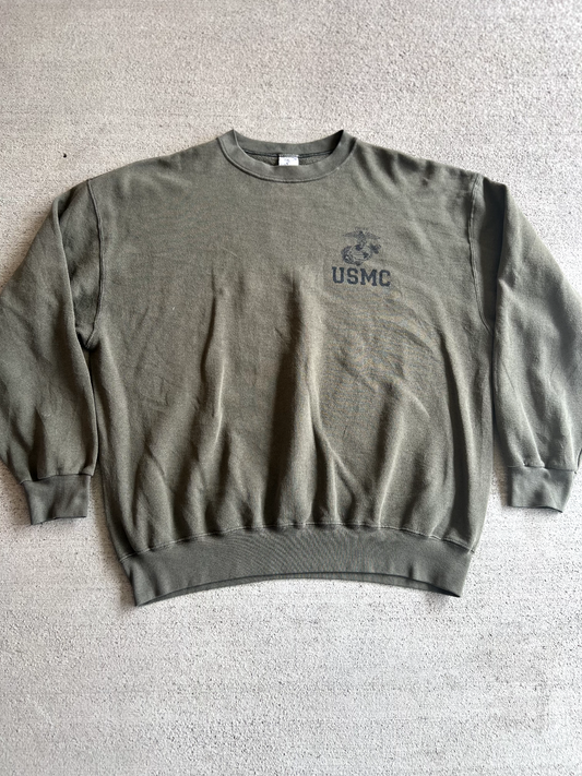 Vintage USMC Crewneck Sweatshirt