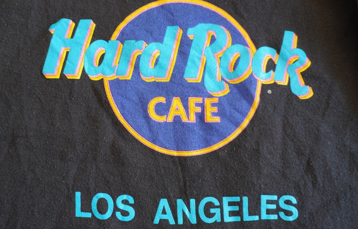 Vintage 90's Hard Rock Cafe Los Angeles Crewneck Sweatshirt
