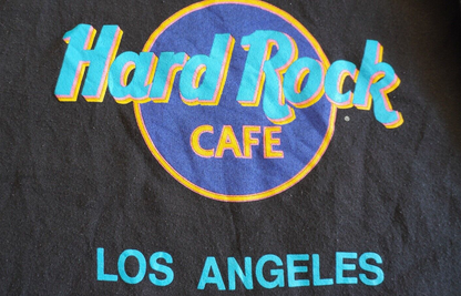 Vintage 90's Hard Rock Cafe Los Angeles Crewneck Sweatshirt