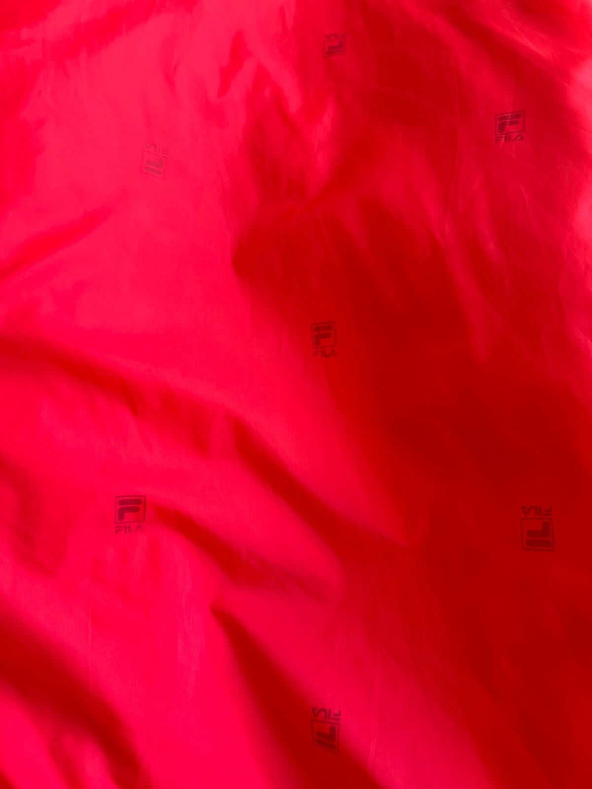 Vintage 90's Fila Made in Italy Puffer Convertible Bomber Jacket