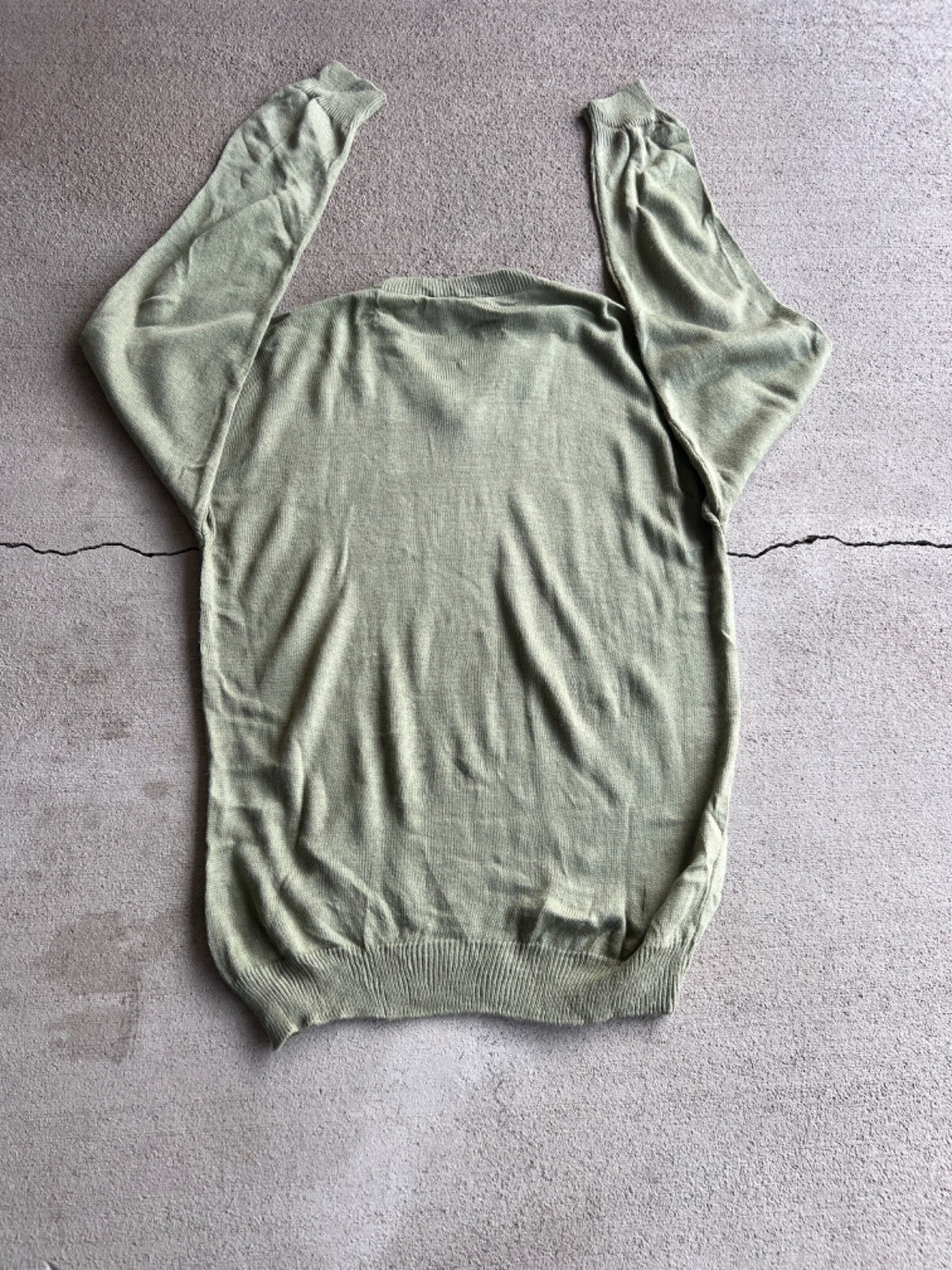 Vintage 90's Lacoste V-Neck Sweater