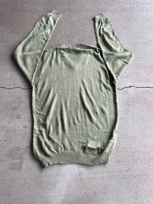 Vintage 90's Lacoste V-Neck Sweater