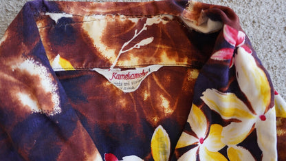 Rare Vintage Kamehameha Hawaiian Shirt