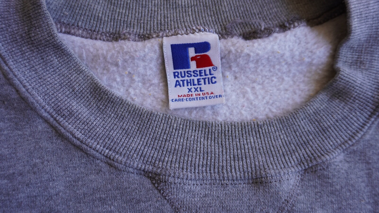 Vintage 90's Russell Athletics "Ravens Football" Crewneck Sweatshirt