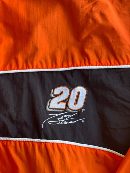 Vintage 90's Chase Authentics Tony Stewart Home Depot 20 Windbreaker Jacket