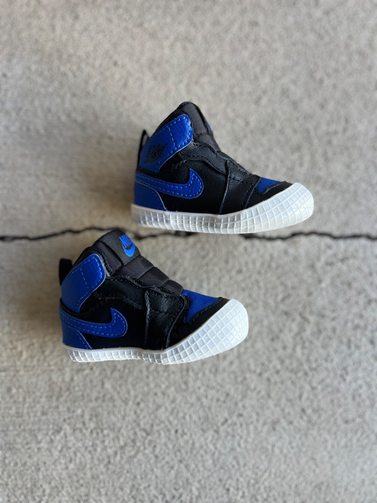 Jordan 1 Crib Bootie Royal 2c w/Box