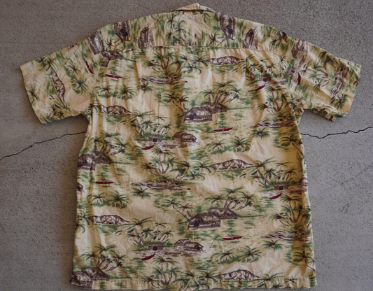 Vintage Y2K Gap Hawaiian Button Up Shirt