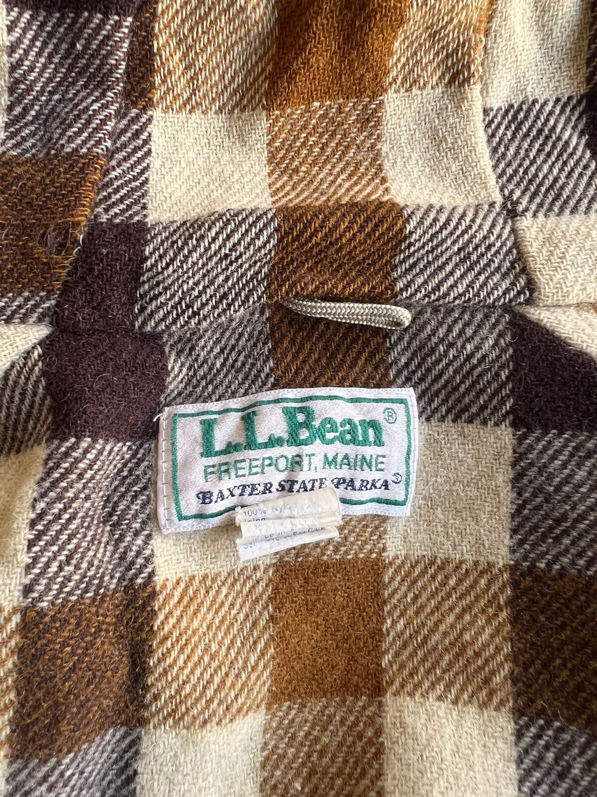 Vintage 80's L.L. Bean Parka Jacket