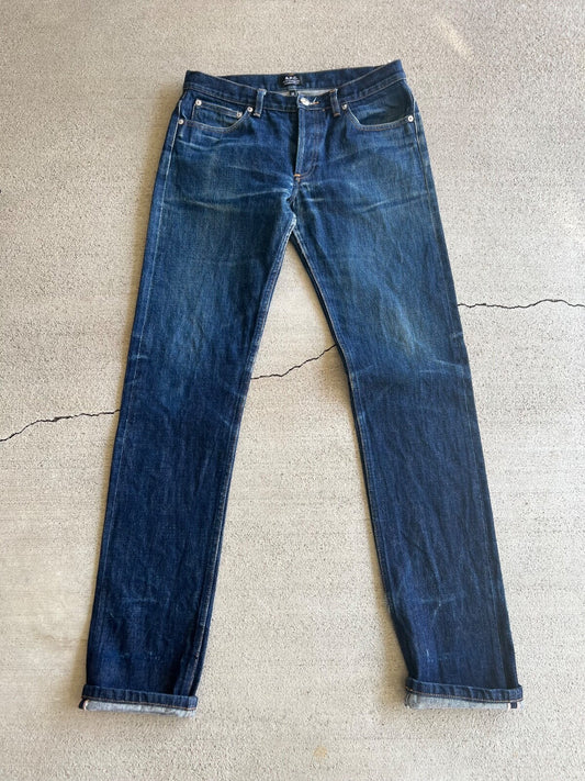 A.P.C. Petit Standand Selvedge Denim Jeans 30"