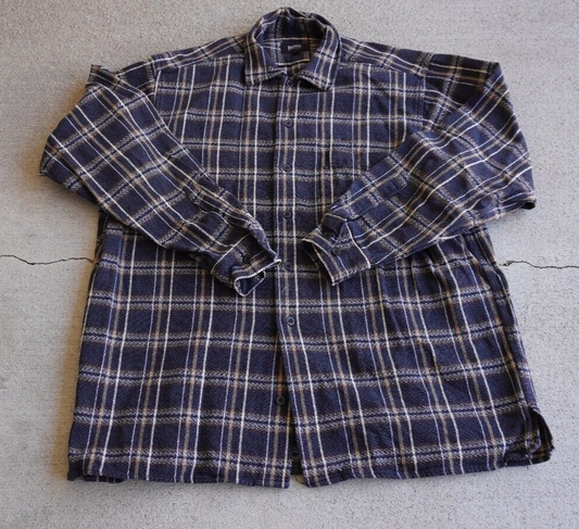 Hugo Boss Twill Cotton Button Up Shirt