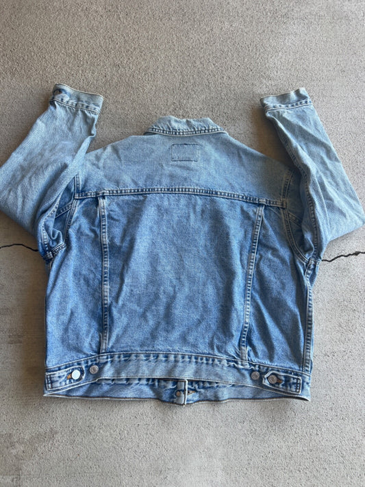 Vintage 90's Levi's Type III Denim Trucker Jacket