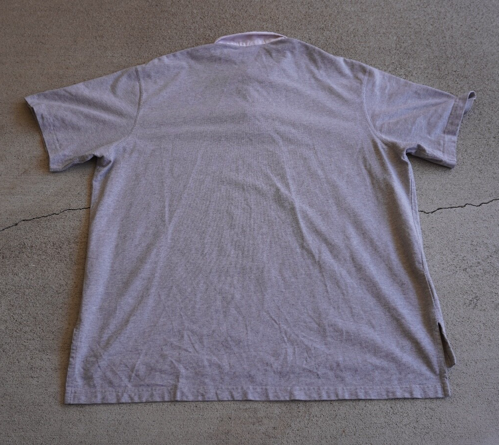 Vintage 90's Polo Ralph Lauren Two-Tone Polo Shirt