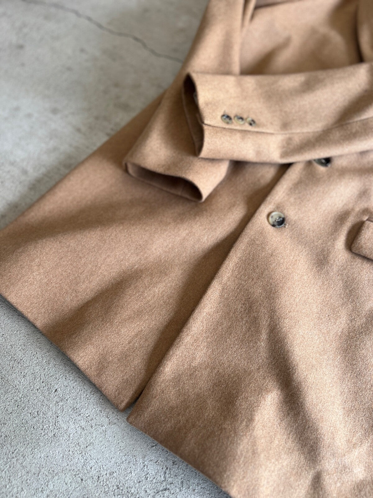 A.P.C Visconti Wool Coat