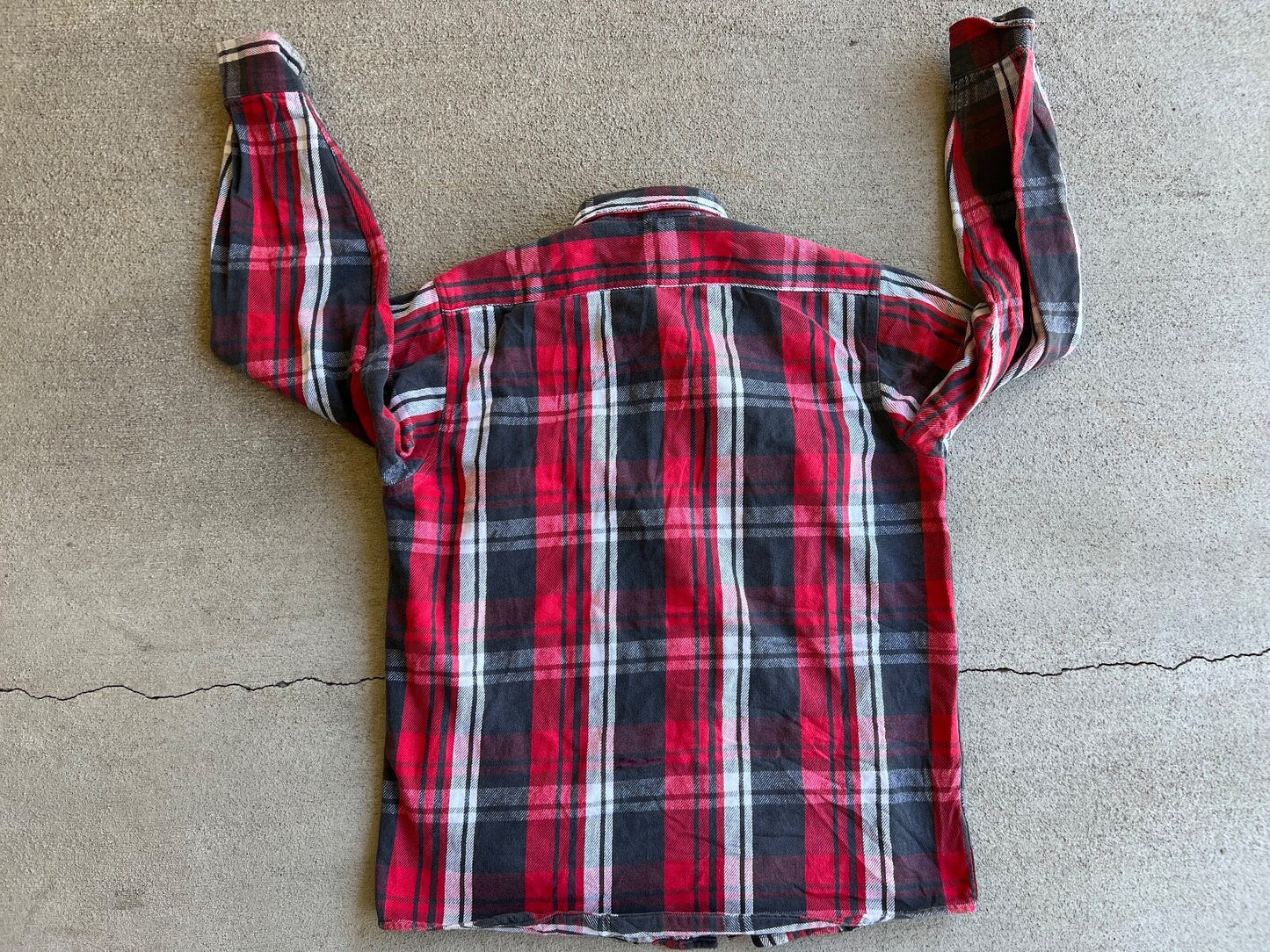 Vintage Mighty Mac Button Up Shirt