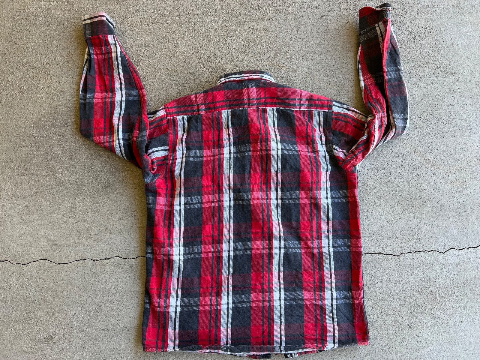 Vintage Mighty Mac Button Up Shirt