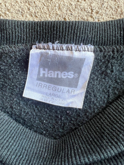 Vintage 80's James Earle Fraser "Journey's End" Graphic Crewneck Sweatshirt