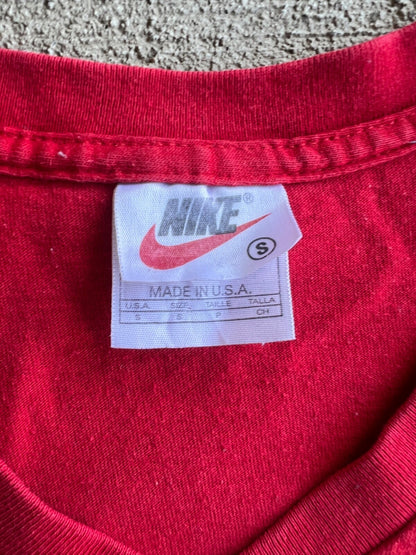 Vintage 90's Nike V-Neck T-Shirt