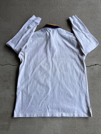 Vintage Y2K Polo Ralph Lauren Striped Collar Rugby Shirt