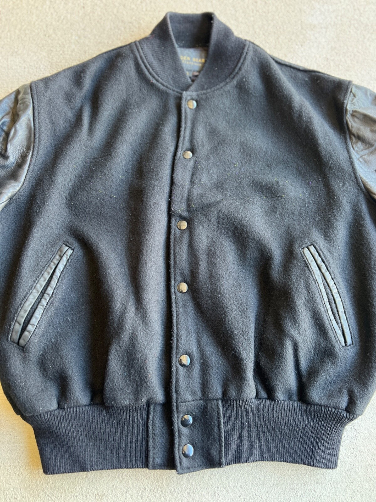 Golden Bear Varsity Jacket