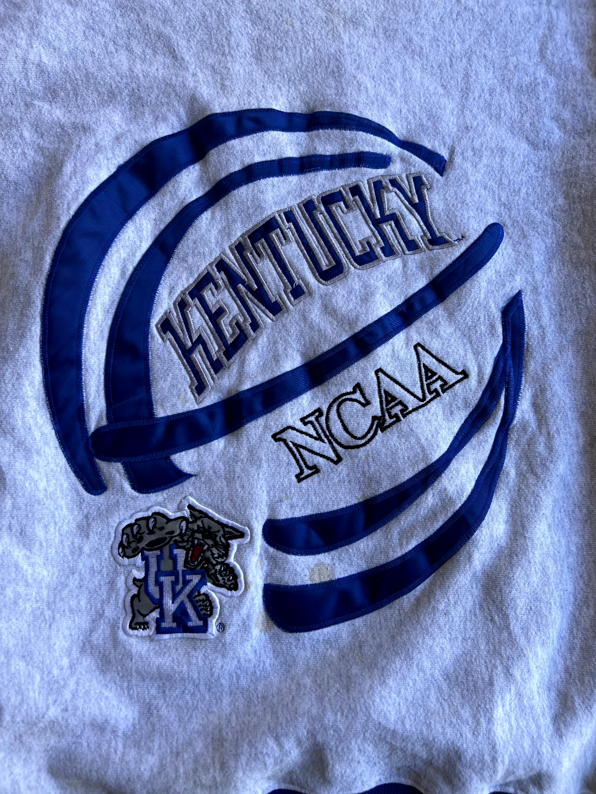 Vintage 90's Legends University of Kentucky NCAA Crewneck Sweatshirt