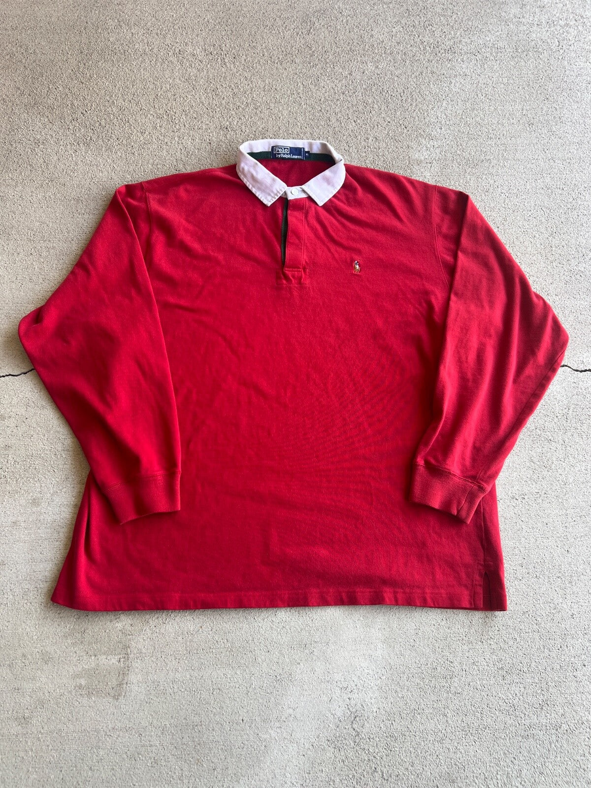 Vintage Y2K Polo Ralph Lauren Rugby Shirt