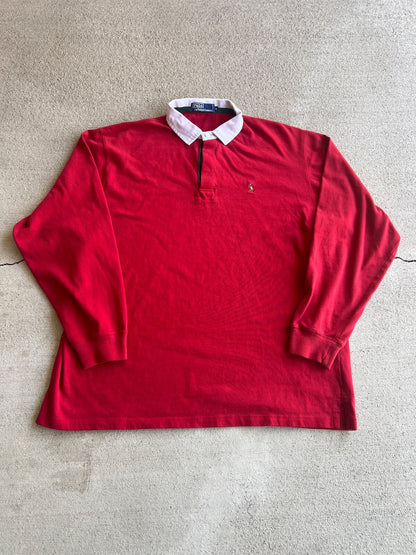 Vintage Y2K Polo Ralph Lauren Rugby Shirt