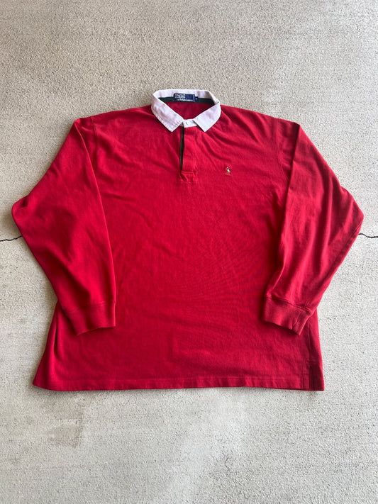 Vintage Y2K Polo Ralph Lauren Rugby Shirt