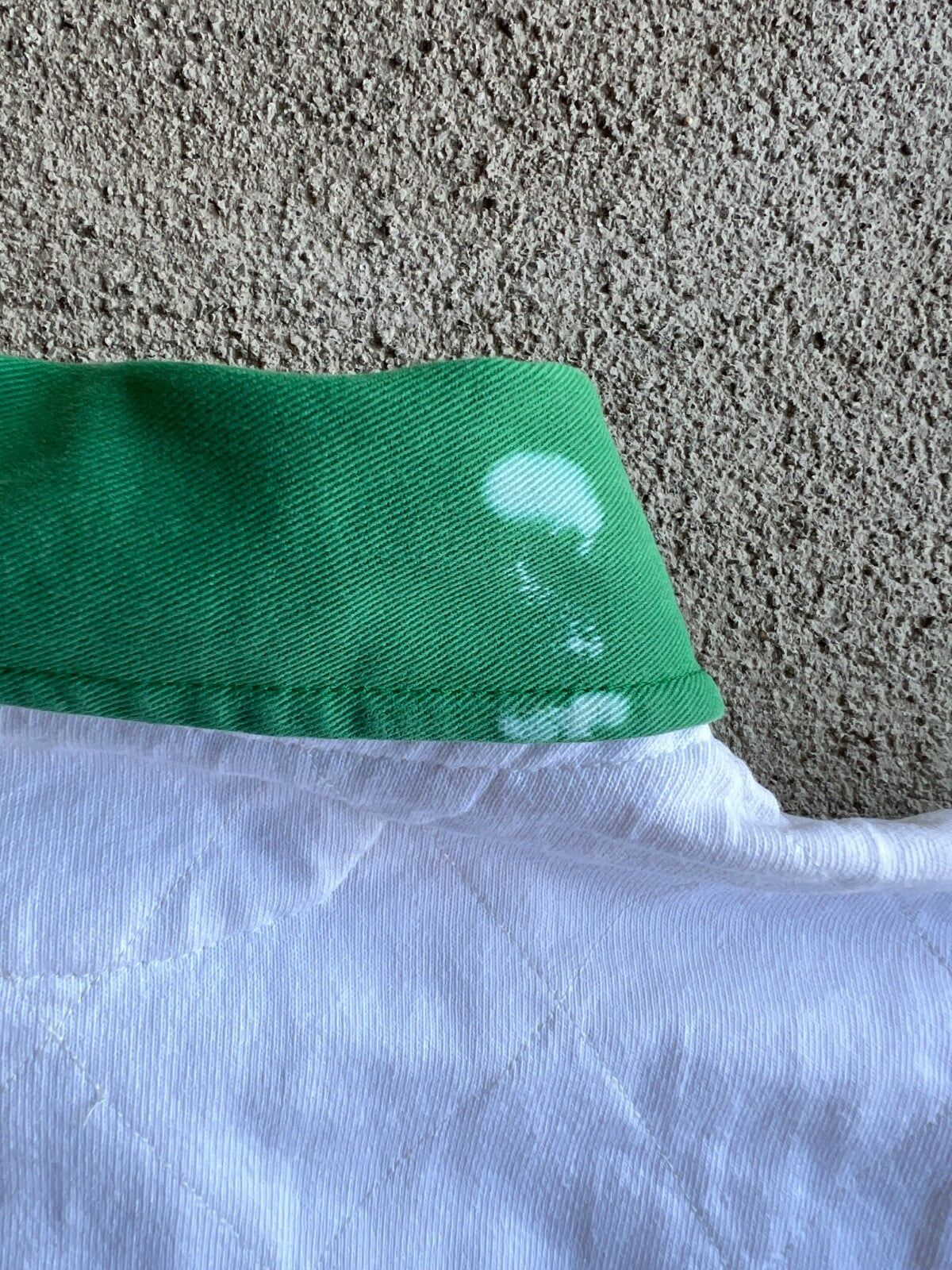 Vintage Y2K Polo Ralph Lauren Quilted Neckline Rugby Shirt