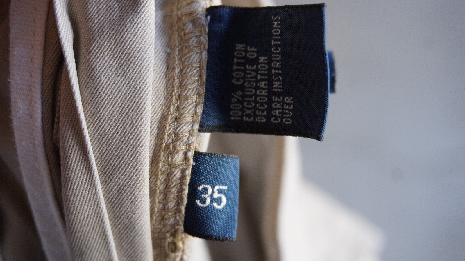 Vintage Polo Ralph Lauren Prospect Chino Shorts