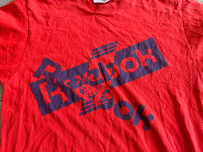 Vintage 90's Reebok Logo T-Shirt