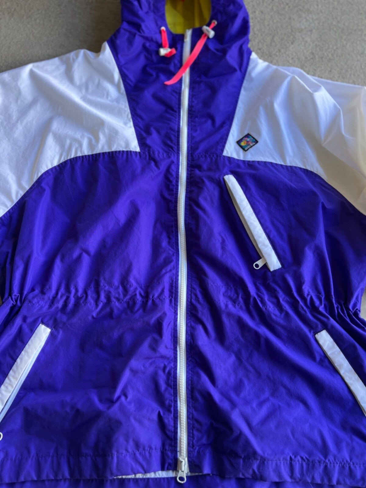 Vintage 90's Woolrich Sigmet Gear Hooded Zip Up Jacket